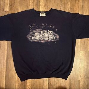 vintage northern reflections polar bear crewneck 🐻‍❄️